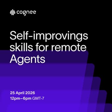 Cover Image for Self-improvings skills for remote Agents