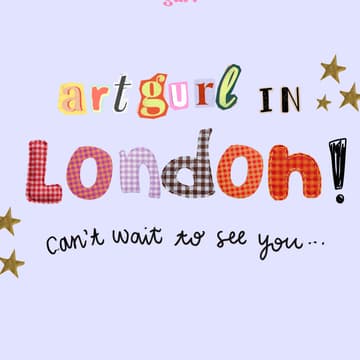 Cover Image for LONDON: sticker pop up!