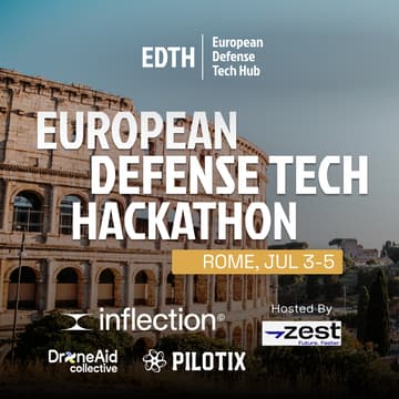 Cover Image for European Defense Tech Hackathon – Rome
