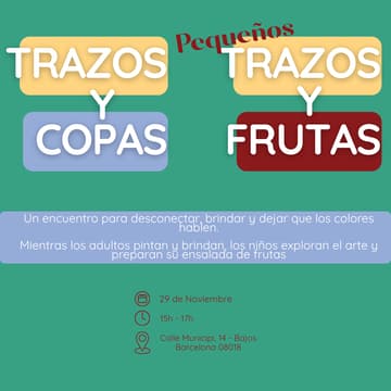 Cover Image for Trazos & Copas + Pequeños Trazos y Frutas