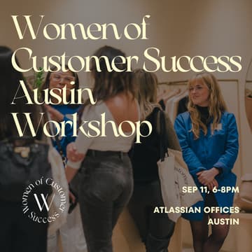 Cover Image for Save the date: WoCS ATX - Workshop @ Atlassian