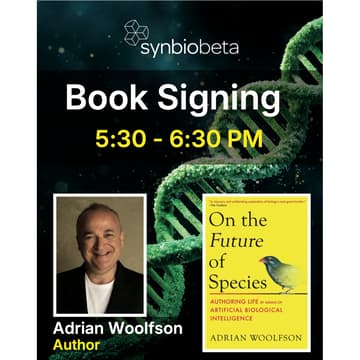 Cover Image for Adrian Woolfson Book Signing