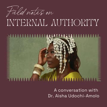 Cover Image for Field Notes on Black Flourishing [LIVE]: Reclaiming Internal Authority in a Measured World
