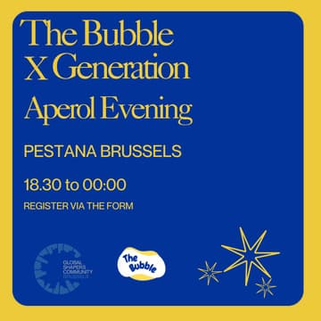 Cover Image for Generation X The Bubble