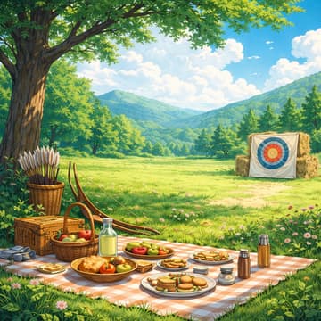 Cover Image for Arrow & Apricot Picnic