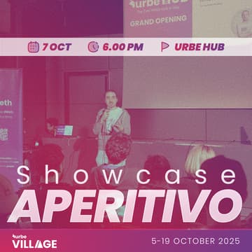 Cover Image for Showcase aperitivo - Urbe Village