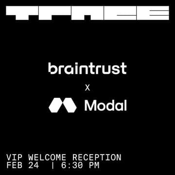 Cover Image for Trace: VIP Welcome Reception