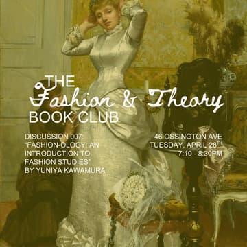 Cover Image for Fashion-ology by Yuniya Kawamura