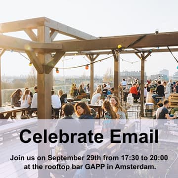 Cover Image for Celebrate Email