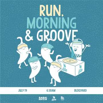 Cover Image for Run, Morning & Groove