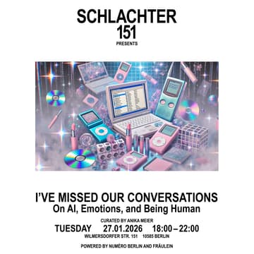 Cover Image for I've missed our conversations