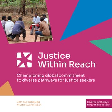 Cover Image for Justice Within Reach: Global Campaign Launch Webinar
