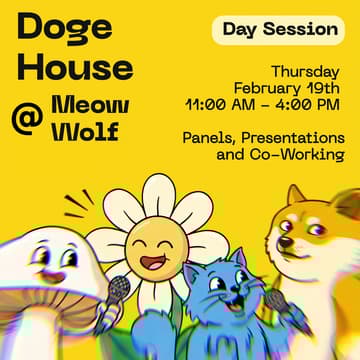 Cover Image for Doge House @ Meow Wolf