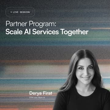 Cover Image for Partner Program: Scale AI Services Together