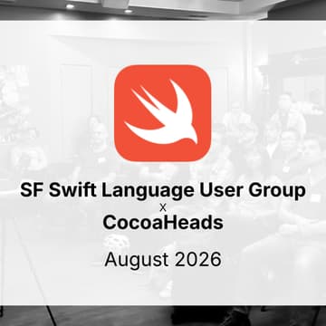 Cover Image for SF Swift Language User Group (SLUG) x CocoaHeads | August 2026