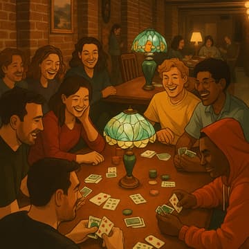 Cover Image for Poker Theory & Play: Session 3 — Strategy & Free Play ♠️♥️ [members and +1s]