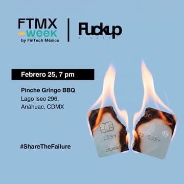 Cover Image for Fuckup Nights x FinTech México Week