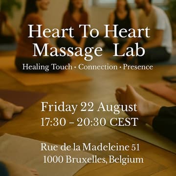 Cover Image for Heart 2 Heart Massage