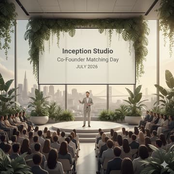 Cover Image for Inception Co-Founder Matching Day #2 2026