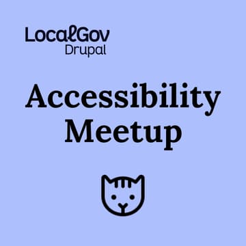 Cover Image for LGD Accessibility Meetup