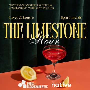 Cover Image for The Limestone Hour: Cocktails & Wine Beneath the Louvre
