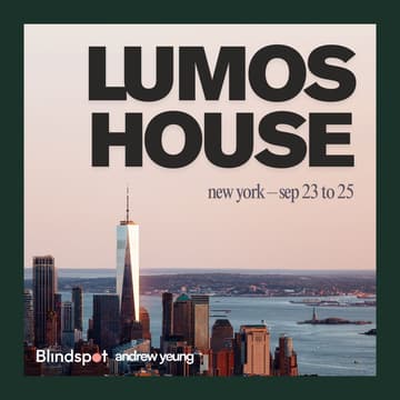 Cover Image for Fireside Chats at Lumos House [Speaker TBA]