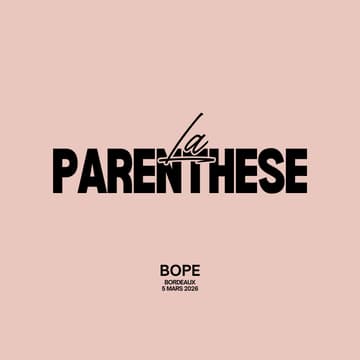 Cover Image for La parenthèse |2e edit.| IA & Artistique.