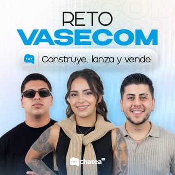 Cover Image for LivePRO | RETO VASECOM: Construye, lanza y vende.
