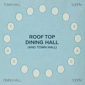 Cover Image for Dining Hall + Town Hall