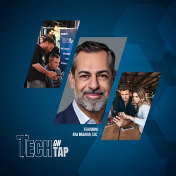 Cover Image for How to Structure and Fund Your Startup - Tech on Tap ft. Ara Babaian