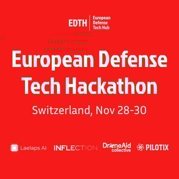 Cover Image for European Defense Tech Hackathon – Switzerland