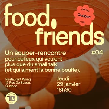 Cover Image for Food Friends Québec vol. 4 - Les relations humaines
