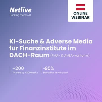 Cover Image for KI-Suche & Adverse Media Screening für Finanzinstitute