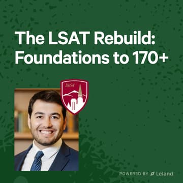 Cover Image for The LSAT Rebuild: Foundations to 170+