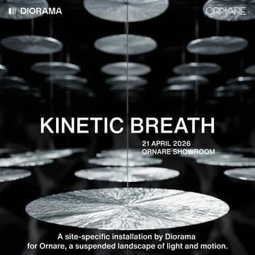 Cover Image for Diorama's Kinetic Breath Opening Party @Milan Design Week