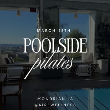 Cover Image for Poolside Pilates