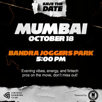 Cover Image for FinTech Runners in Mumbai