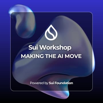 Cover Image for Making the AI Move with Sui