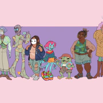 Cover Image for Tabletop Worldbuilding and Storytelling for Middle Schoolish Kids