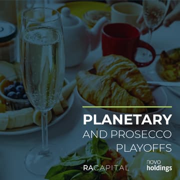 Cover Image for Prosecco and Planetary Playoffs