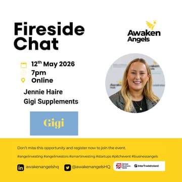 Cover Image for AwakenAngels Fireside Chat with Gigi Supplements