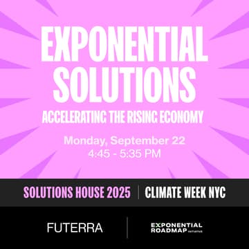 Cover Image for Exponential Solutions: Accelerating the rising economy