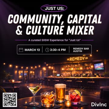 Cover Image for Just Us: Community, Capital & Culture Mixer