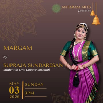 Cover Image for Margam by Supraja Sundaresan