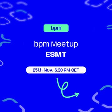 Cover Image for bpm meetup @ ESMT