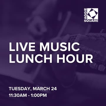 Cover Image for LIVE MUSIC LUNCH HOUR