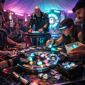 Cover Image for NEON GROVE HEIST