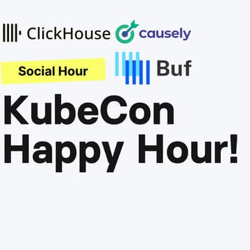 Cover Image for KubeCon Happy Hour in Atlanta