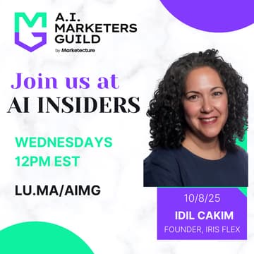 Cover Image for AI Insiders with Idil Cakim Founder on The AI Time Trade: Deep Work or LOL?