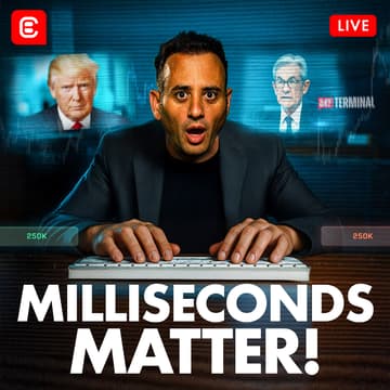 Cover Image for How I Trade BREAKING NEWS In MILLISECONDS! [Exclusive Workshop] - Only 500 Spots!
